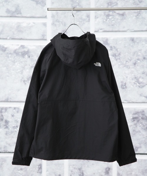 THE NORTH FACE(ザノースフェイス)の「THE NORTH FACE/Compact Jacket(ナイロンジャケット・メンズ・パープル/ブラック/その他1・L/M/S)」の4枚目の写真