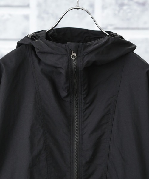THE NORTH FACE(ザノースフェイス)の「THE NORTH FACE/Compact Jacket(ナイロンジャケット・メンズ・パープル/ブラック/その他1・L/M/S)」の5枚目の写真