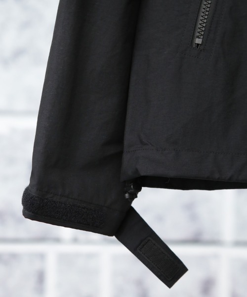 THE NORTH FACE(ザノースフェイス)の「THE NORTH FACE/Compact Jacket(ナイロンジャケット・メンズ・パープル/ブラック/その他1・L/M/S)」の7枚目の写真