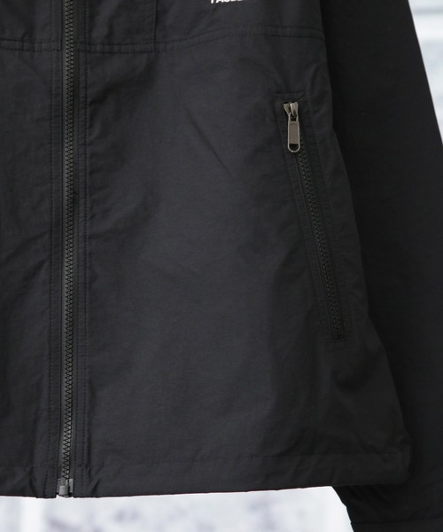 THE NORTH FACE(ザノースフェイス)の「THE NORTH FACE/Compact Jacket(ナイロンジャケット・メンズ・パープル/ブラック/その他1・L/M/S)」の8枚目の写真