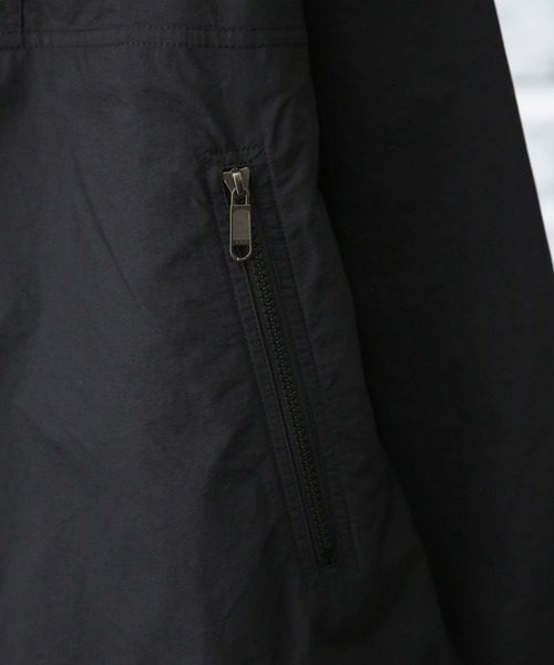 THE NORTH FACE(ザノースフェイス)の「THE NORTH FACE/Compact Jacket(ナイロンジャケット・メンズ・パープル/ブラック/その他1・L/M/S)」の9枚目の写真
