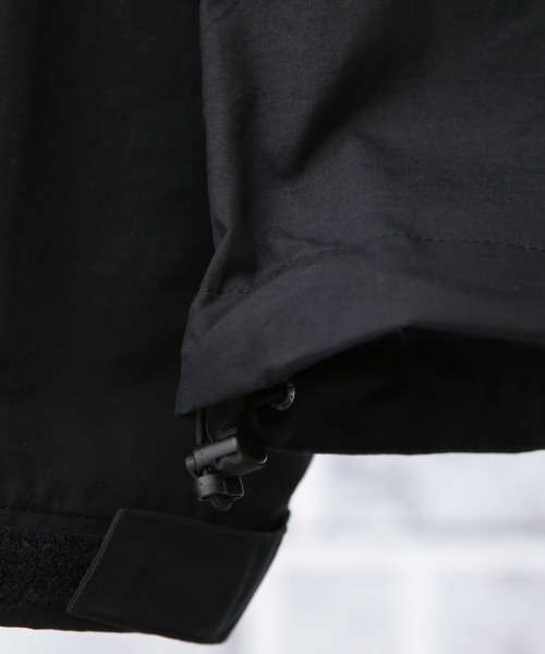 THE NORTH FACE(ザノースフェイス)の「THE NORTH FACE/Compact Jacket(ナイロンジャケット・メンズ・パープル/ブラック/その他1・L/M/S)」の12枚目の写真