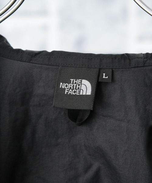 THE NORTH FACE(ザノースフェイス)の「THE NORTH FACE/Compact Jacket(ナイロンジャケット・メンズ・パープル/ブラック/その他1・L/M/S)」の16枚目の写真