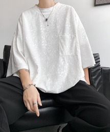 CREARE -LINO-（クレアーレリノ）の「【ユニセックス商品】ペイズリー柄トップス（Tシャツ/カットソー・メンズ）」