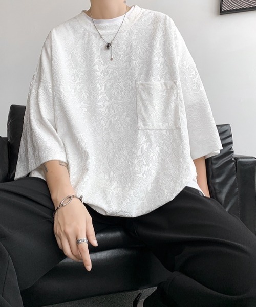 ETROペイズリー柄カットソー Tシャツ L 白 美品 楽天市場】ペイズリー柄（ブランドエトロ）（Tシャツ