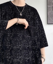 CREARE -LINO- | 【ユニセックス商品】ペイズリー柄トップス(Tシャツ/カットソー)
