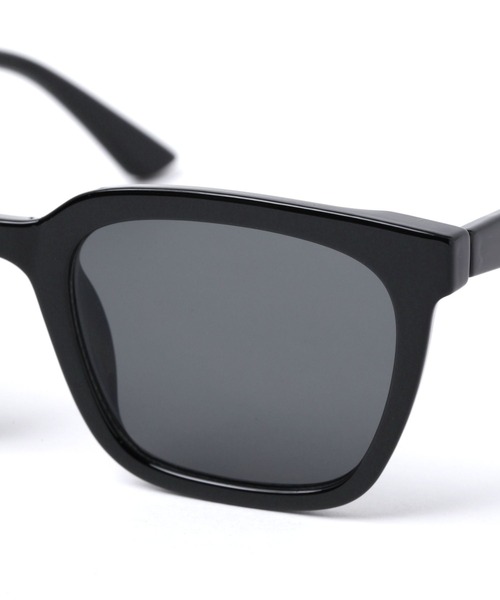 BAYFLOW（ベイフロー）の「スクエアサングラス24（サングラス・メンズ・グレー/その他1・FREE）」の10枚目の写真