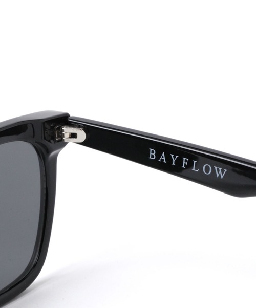 BAYFLOW（ベイフロー）の「スクエアサングラス24（サングラス・メンズ・グレー/その他1・FREE）」の12枚目の写真