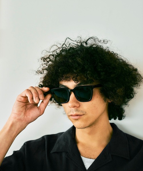 BAYFLOW（ベイフロー）の「スクエアサングラス24（サングラス・メンズ・グレー/その他1・FREE）」の3枚目の写真