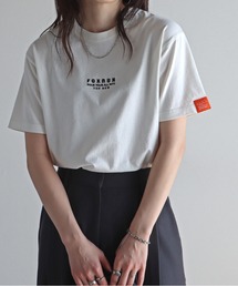 【FOXRUN/フォックスラン】 別注ワンポイント刺繍Tシャツ