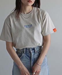 【FOXRUN/フォックスラン】 別注ワンポイント刺繍Tシャツ