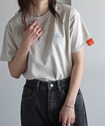 【FOXRUN/フォックスラン】 別注ワンポイント刺繍Tシャツ