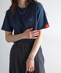 【FOXRUN/フォックスラン】 別注ワンポイント刺繍Tシャツ