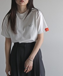 【FOXRUN/フォックスラン】 別注ワンポイント刺繍Tシャツ