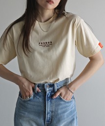 【FOXRUN/フォックスラン】 別注ワンポイント刺繍Tシャツ