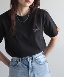 【FOXRUN/フォックスラン】 別注ワンポイント刺繍Tシャツ