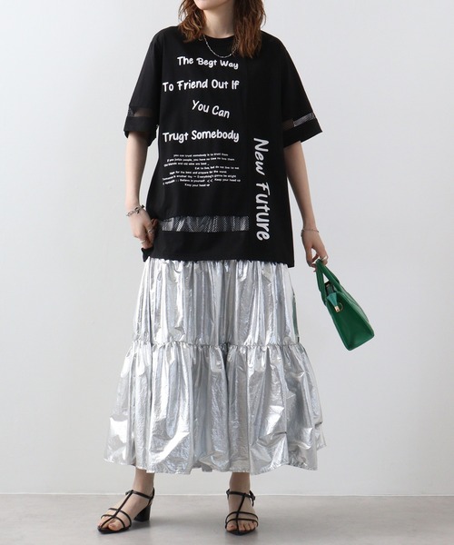 【セール】BRODIAEA ツルサラコットンシリーズ（Tシャツ/カットソー）｜BRODIAEA（ブローディア）