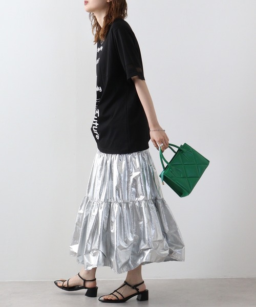 【セール】BRODIAEA ツルサラコットンシリーズ（Tシャツ/カットソー）｜BRODIAEA（ブローディア）