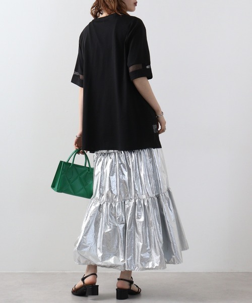 【セール】BRODIAEA ツルサラコットンシリーズ（Tシャツ/カットソー）｜BRODIAEA（ブローディア）