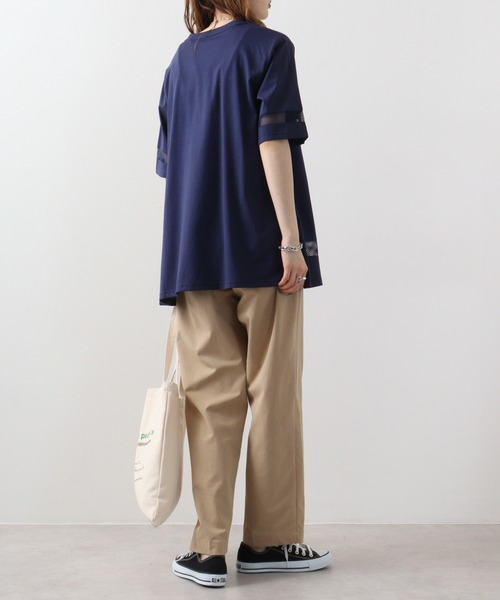 【セール】BRODIAEA ツルサラコットンシリーズ（Tシャツ/カットソー）｜BRODIAEA（ブローディア）