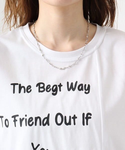 【セール】BRODIAEA ツルサラコットンシリーズ（Tシャツ/カットソー）｜BRODIAEA（ブローディア）