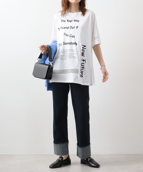 【セール】BRODIAEA ツルサラコットンシリーズ（Tシャツ/カットソー）｜BRODIAEA（ブローディア）