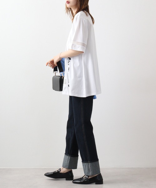 【セール】BRODIAEA ツルサラコットンシリーズ（Tシャツ/カットソー）｜BRODIAEA（ブローディア）