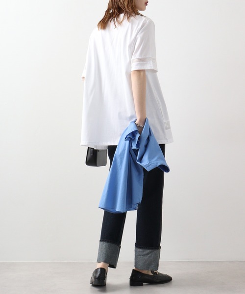 【セール】BRODIAEA ツルサラコットンシリーズ（Tシャツ/カットソー）｜BRODIAEA（ブローディア）