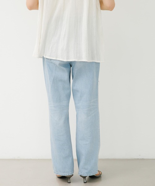 URBAN RESEARCH Sonny Label(アーバンリサーチサニーレーベル)の「クラッシュデニム(デニムパンツ・レディース・ライトブルー・34/36/38)」の11枚目の写真