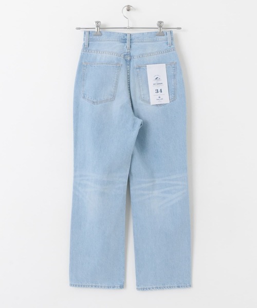 URBAN RESEARCH Sonny Label(アーバンリサーチサニーレーベル)の「クラッシュデニム(デニムパンツ・レディース・ライトブルー・34/36/38)」の4枚目の写真