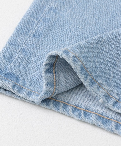 URBAN RESEARCH Sonny Label(アーバンリサーチサニーレーベル)の「クラッシュデニム(デニムパンツ・レディース・ライトブルー・34/36/38)」の3枚目の写真