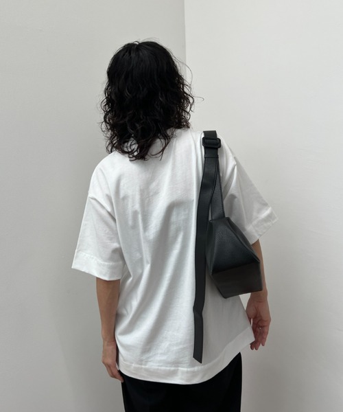 y/m（イム）の「リボンTシャツ（Tシャツ/カットソー・レディース・ホワイト/ブラック・FREE）」の16枚目の写真