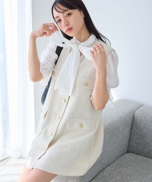 one after another NICE CLAUP | ゴールドボタンベスト(ベスト)