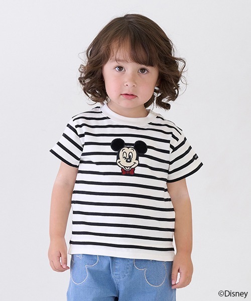 プティマイン ディズニーTシャツ120 ごまかす