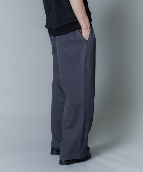MandO（Auntie Rosa）（エムオー）の「【MandO】アソートワンタックストレートワイドパンツ（スラックス・メンズ・チャコール/ネイビー/ライトグレー/ブラック/グレー系その他/ブラック系その他/ネイビー系・LARGE/MEDIUM/SMALL）」の21枚目の写真