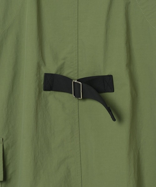 ROPE' PICNIC(ロペピクニック)の「ハーフジップワンピース(ジャンパースカート・レディース・キャメル/カーキ/チャコールグレー・38)」の21枚目の写真