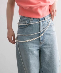 マルチWAYパールビスチェ