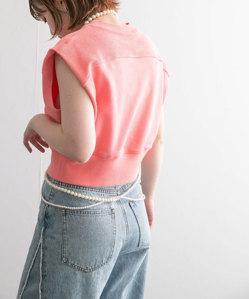 KBF（ケイビーエフ）の「マルチWAYパールビスチェ（ネックレス・レディース・ホワイト系その他・ONE）」の8枚目の写真