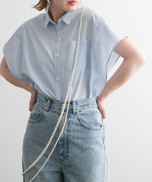 KBF（ケイビーエフ）の「マルチWAYパールビスチェ（ネックレス・レディース・ホワイト系その他・ONE）」の9枚目の写真