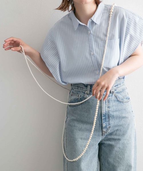 KBF（ケイビーエフ）の「マルチWAYパールビスチェ（ネックレス・レディース・ホワイト系その他・ONE）」の10枚目の写真