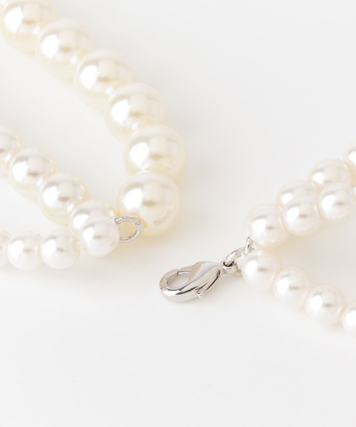 KBF（ケイビーエフ）の「マルチWAYパールビスチェ（ネックレス・レディース・ホワイト系その他・ONE）」の18枚目の写真