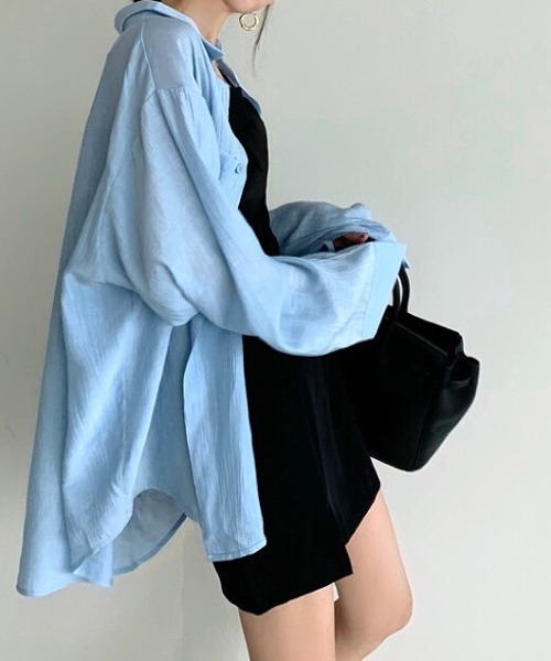 SHEENA(シーナ)の「アシメデコルテミニキャミワンピース(ワンピース・レディース・ブラック・M)」の6枚目の写真