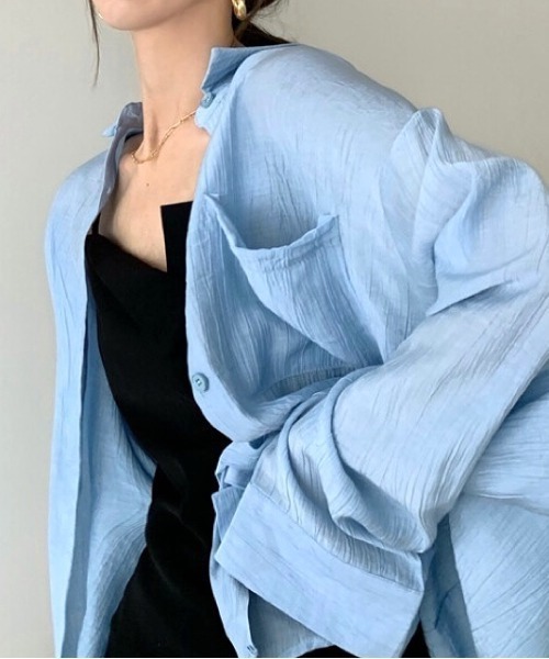 SHEENA(シーナ)の「アシメデコルテミニキャミワンピース(ワンピース・レディース・ブラック・M)」の7枚目の写真