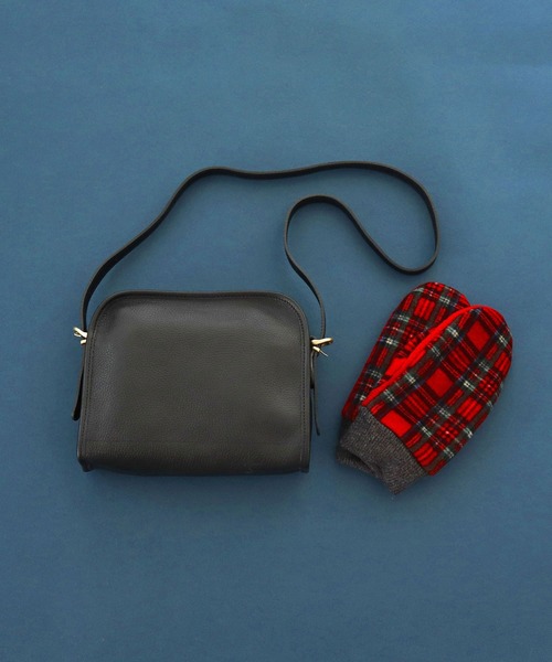 PAR ICI（パーリッシィ）の「チェック フリースミトン（手袋・レディース・レッド/グリーン・FREE）」の8枚目の写真