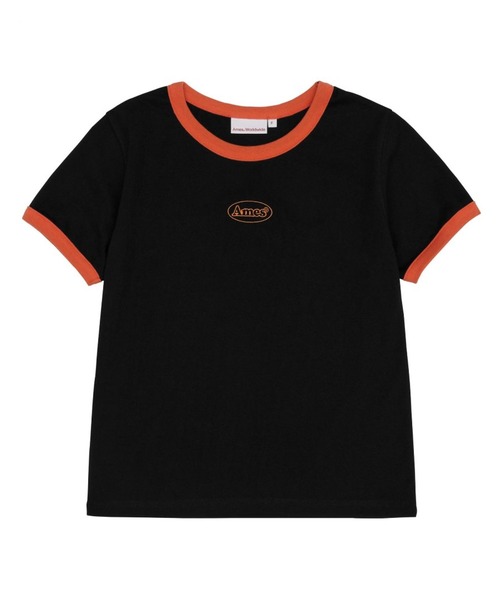 AMESWORLDWIDE(アメスワールドワイド)の「【UNISEX】AMES WORLDWIDE/シンボルロゴT(Tシャツ/カットソー・レディース・ホワイト/ブラック/カーキ・FREE)」の20枚目の写真