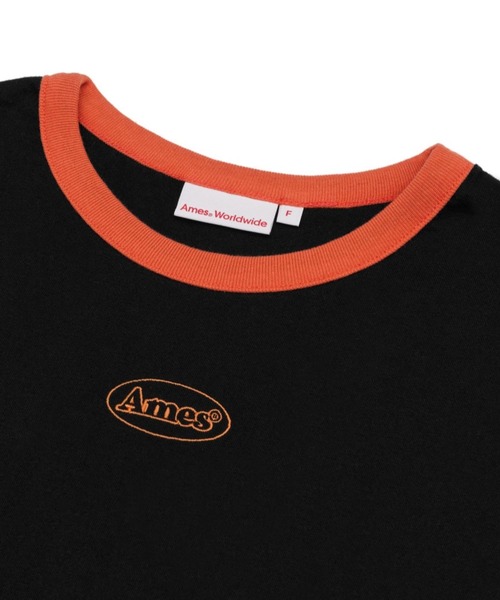 セール】【UNISEX】AMES WORLDWIDE／シンボルロゴT（Tシャツ