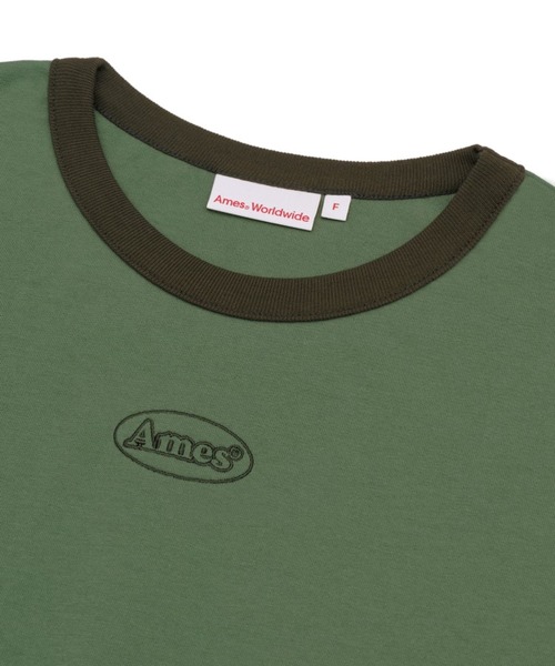 セール】【UNISEX】AMES WORLDWIDE／シンボルロゴT（Tシャツ
