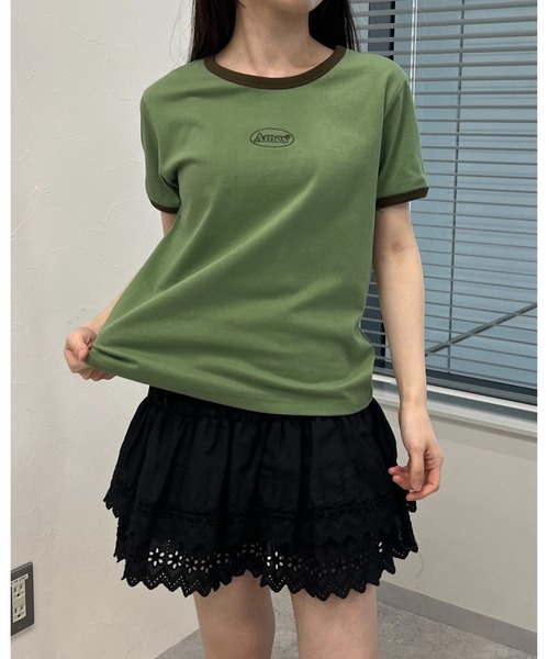 ★AMES-WORLDWIDE★FINAL MATCH LS TEE BLUE★正規品/直送料込 AMESWORLDWIDE（アメスワールドワイド）の「新色追加【UNISEX