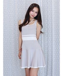 EATME | ビジューニットワンピース(ワンピース)