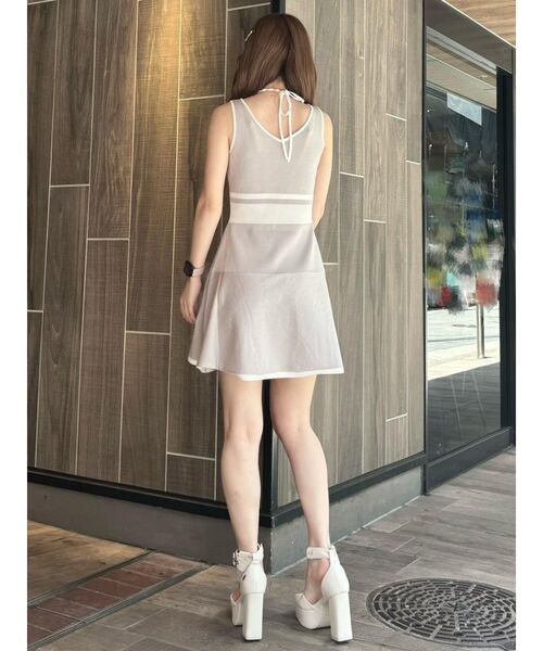 EATME（イートミー）の「ビジューニットワンピース（ワンピース・レディース・ブラック/ブラウン/グレー・FREE）」の12枚目の写真